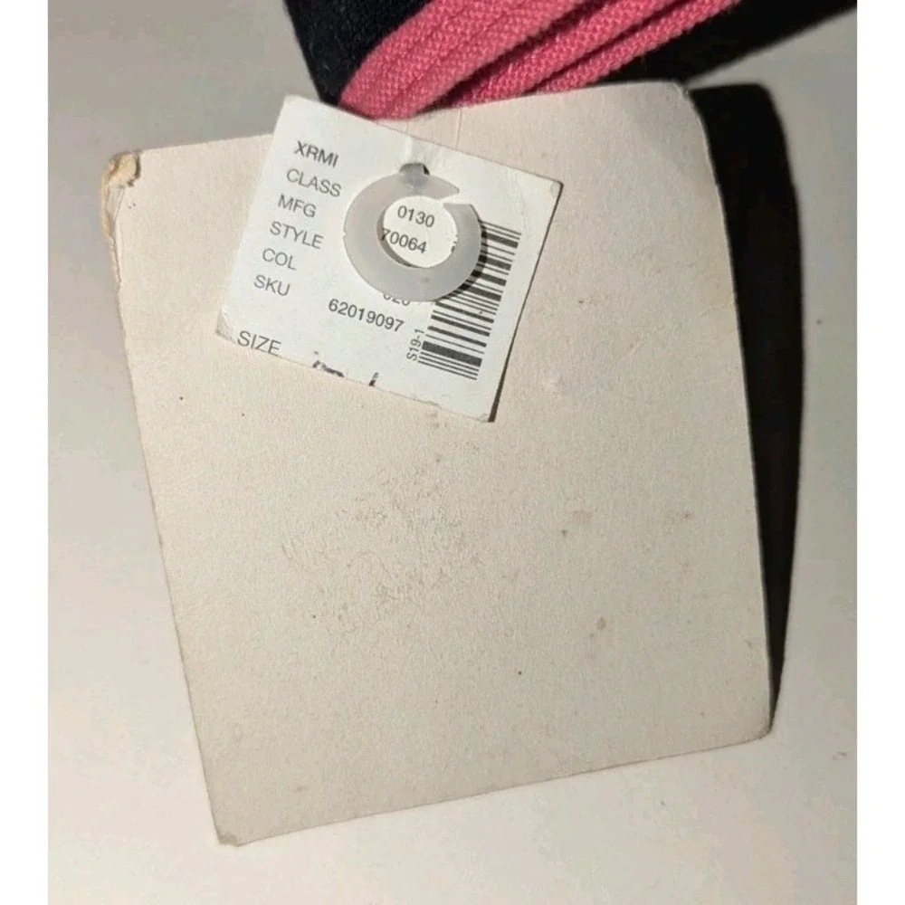 Roxy Girls' Trifold Wallet Pink & Black Hibiscus Beach Waves Birds Heart Logo - Picture 3 of 6
